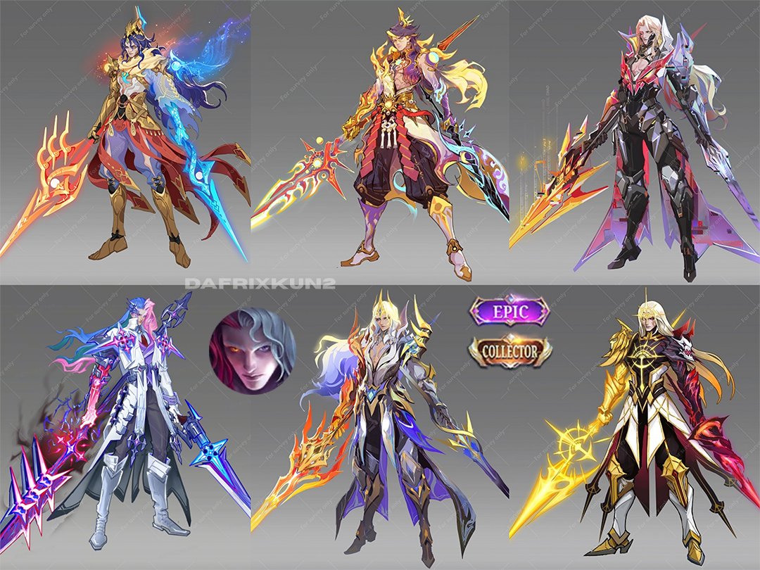 MLBBNews's tweet photo. Arlott is getting some love in Mobile Legends Bang Bang as new MLBB skin surveys are undergoing. What do you think? 🤔

#MobileLegends #MLBB #MobileLegendsBangBang https://t.co/GyavNl4CMP