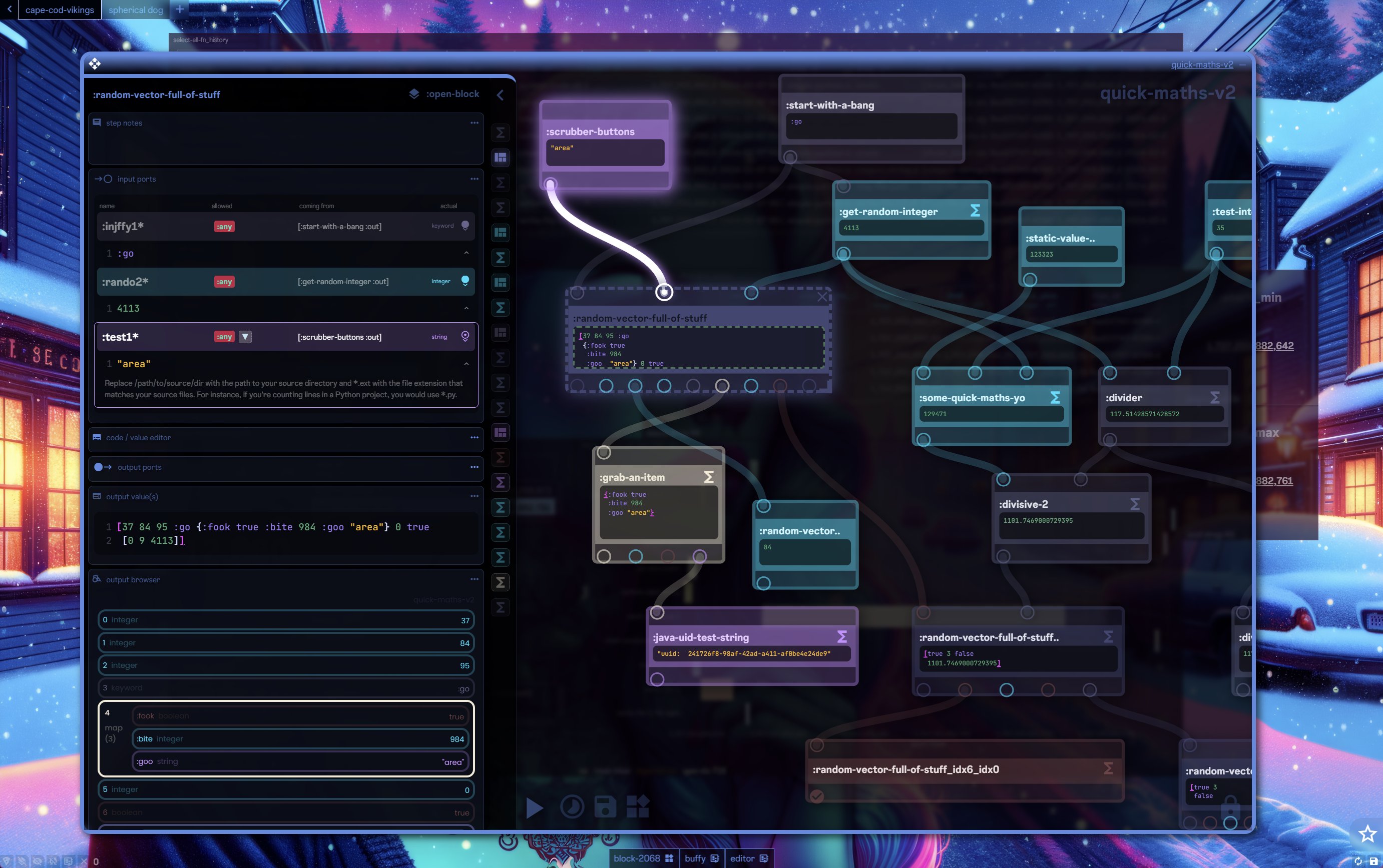 February: Flow layout, Echoes, Flow push-UI, Conditional Pathing, Map Pulling, Flow Views