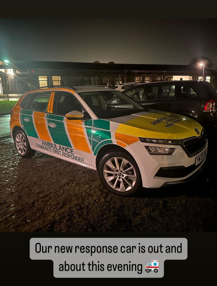 Two of our CFRs, Yasmin and Catherine, booked on with our brand new car last night.

They were very happy with the new car, which was made possible by support from the local community.
