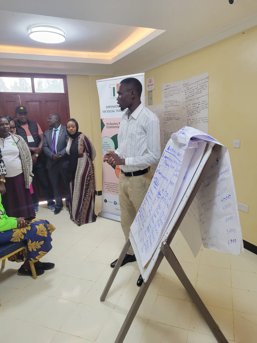 Day 3; 
Outcome Harvesting &amp; Food systems training in Kakamega . Today the focus is on the role of National &amp; County govt in the implementation of policies and realisation of RtAF &amp; Suistanable food systems. <a href="/Welthungerhilfe/">Welthungerhilfe (WHH)</a> <a href="/TISAKenya/">@TisaKenya</a>