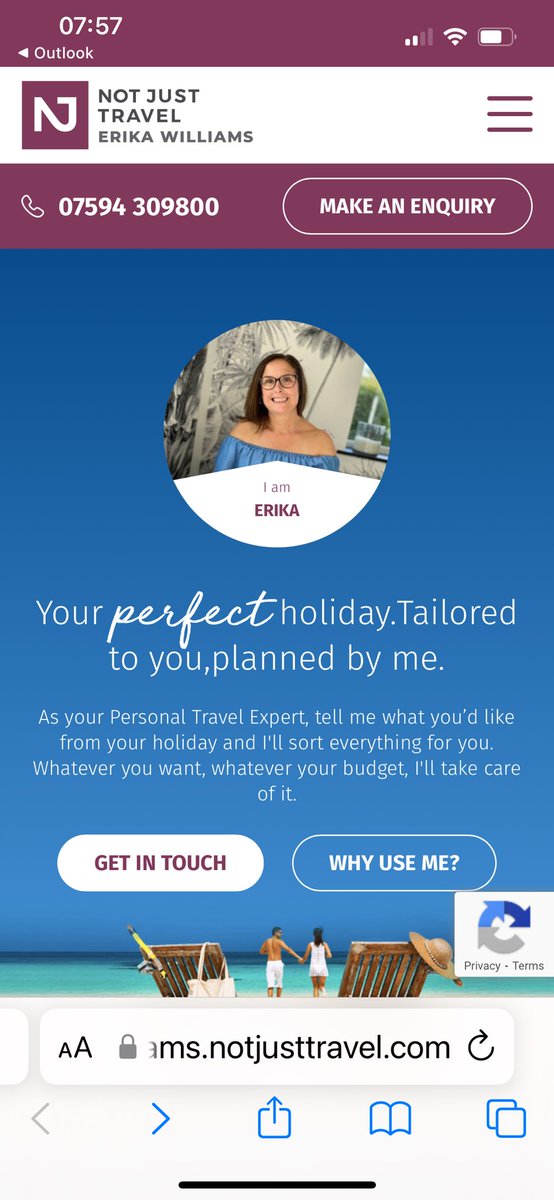 Thank you to Erika Williams from NotJustTravel.com for sponsoring <a href="/joehance9/">Joe Hance</a> this season.

“As your Personal Travel Expert, tell me what you’d like from your holiday and I’ll sort everything for you”

For more info please visit erikawilliams.notjusttravel.com