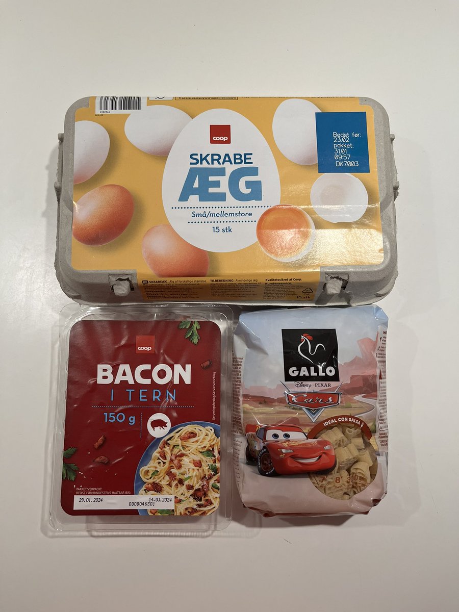 mmalikkka's tweet image. ayer hicimos cars-bonara 🍝🚗