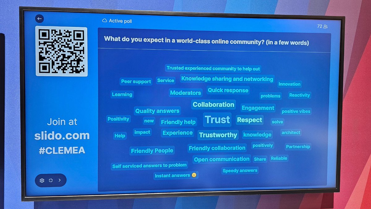 CiscoCommunity's tweet photo. "What do you expect in a world-class online community?"
Share your feedback with the #CiscoCommunity team onsite or online, to help us fundraise for @Fairfood!
Have your say ๐ฌ and support a great cause ๐พ.
#CommunityHelpingCommunity
#CiscoLiveEMEA #LetsGo
Learn how ๐ https://t.co/5oCBU3OrSg