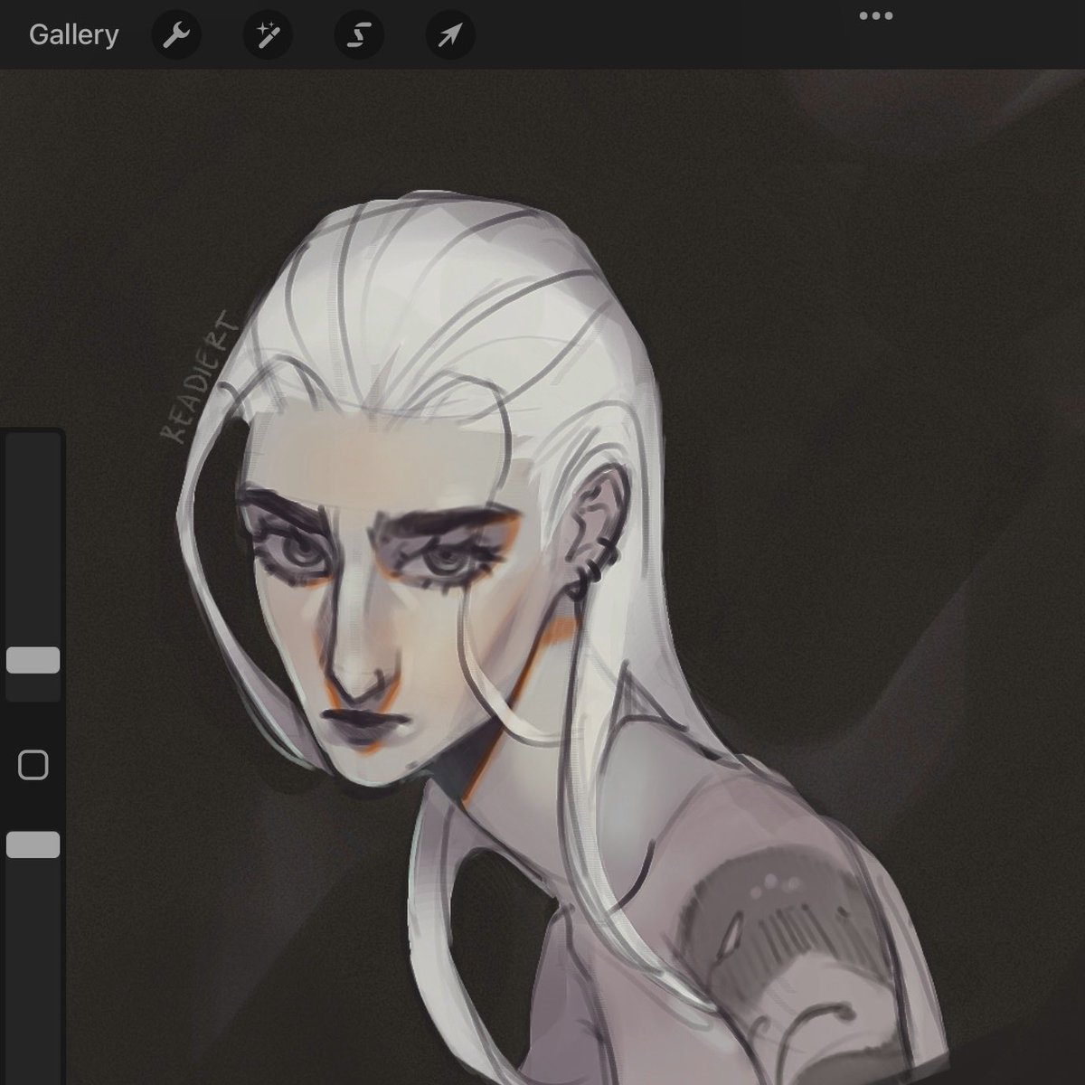 but white haired marina ??? 💍 ???