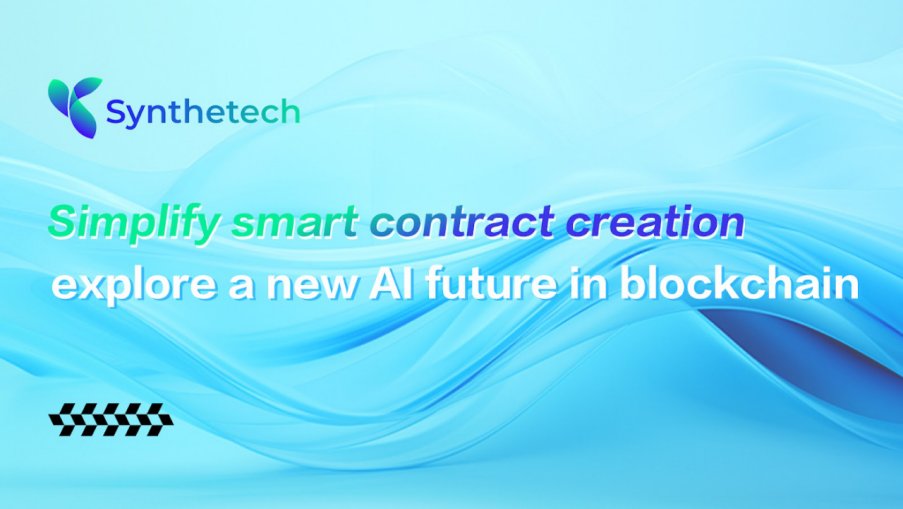 SYNK_BTC's tweet photo. 🔍#SyntheTech platform makes creating and managing smart contracts through natural language processing exceptionally easy, enabling even non-technical users to participate effortlessly. 

✨Join us in exploring the endless possibilities of #blockchain! 

#SmartContracts #AI https://t.co/1GpGdOeKK0