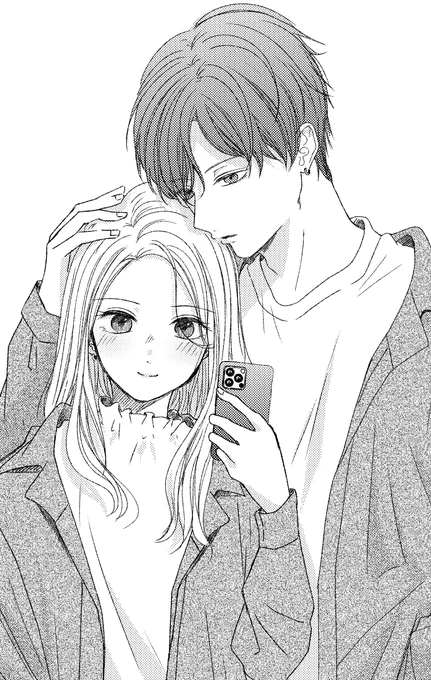 練習絵 カップルコーデ🌸 