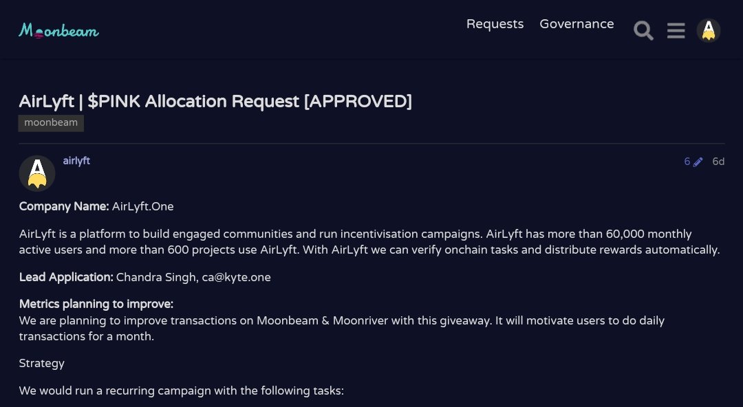 AirLyft.One tweet media