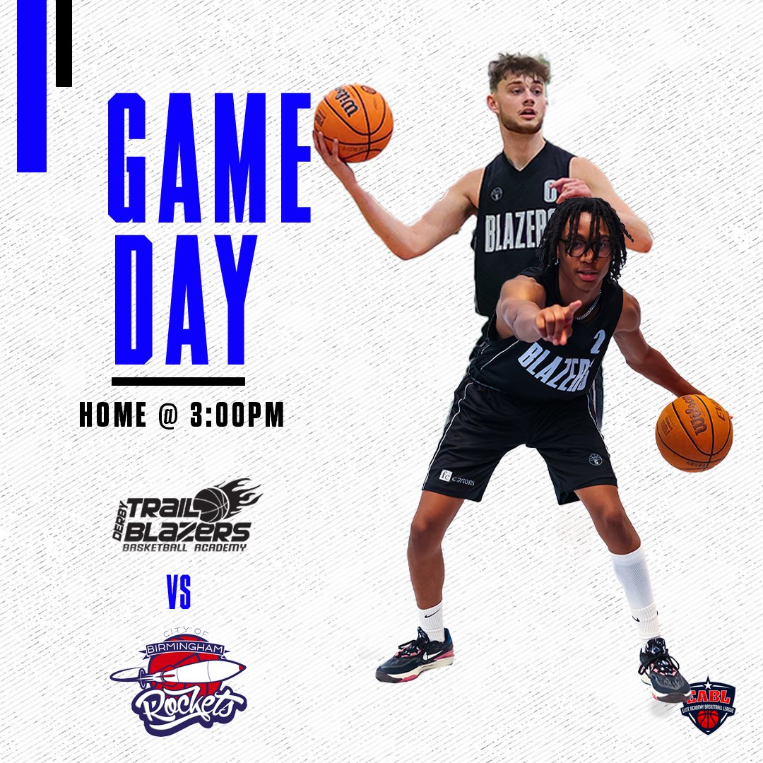 GAMEDAY! 😤 

Derby guys are back in town this week as they welcome Birmingham College for a 3PM tip! 🔥