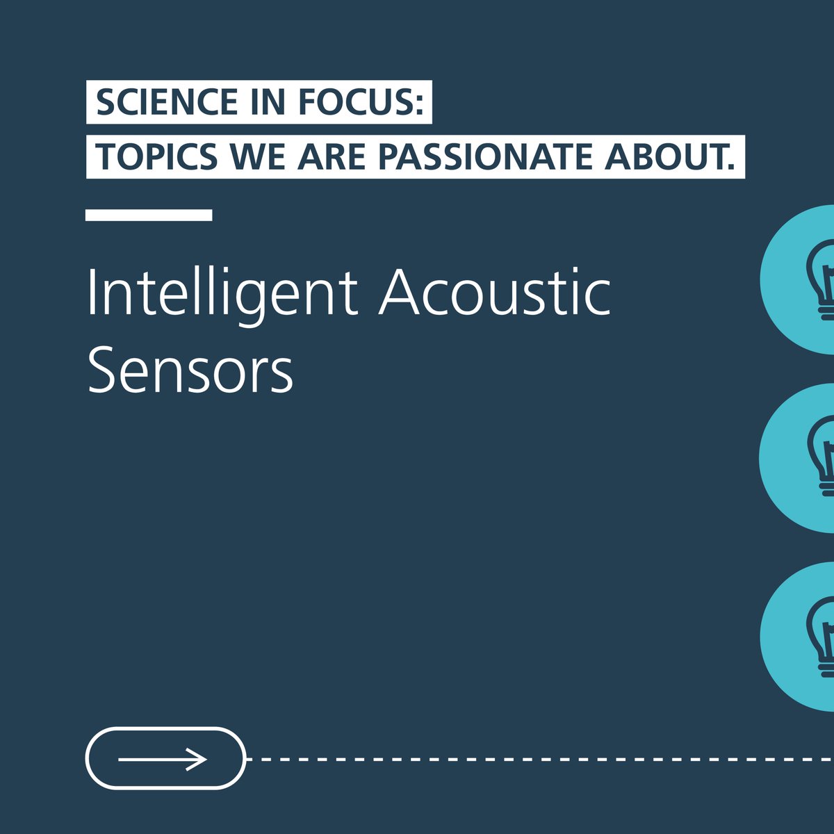 Fraunhofer_IDMT's tweet image. Hearing is the most differentiated human sense. We aim to develop intelligent sensor concepts to mimic human hearing to detect and analyze sounds. Acoustic sensor technology enables new use cases for automated monitoring of production or biodiversity. #SmartSensing #20yearsIDMT