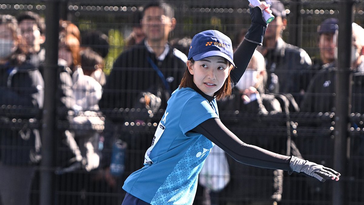 ソフトテニス引退品 選手引退のお知らせ】 長年チームを支えてきた林田和樹、菊地はづき