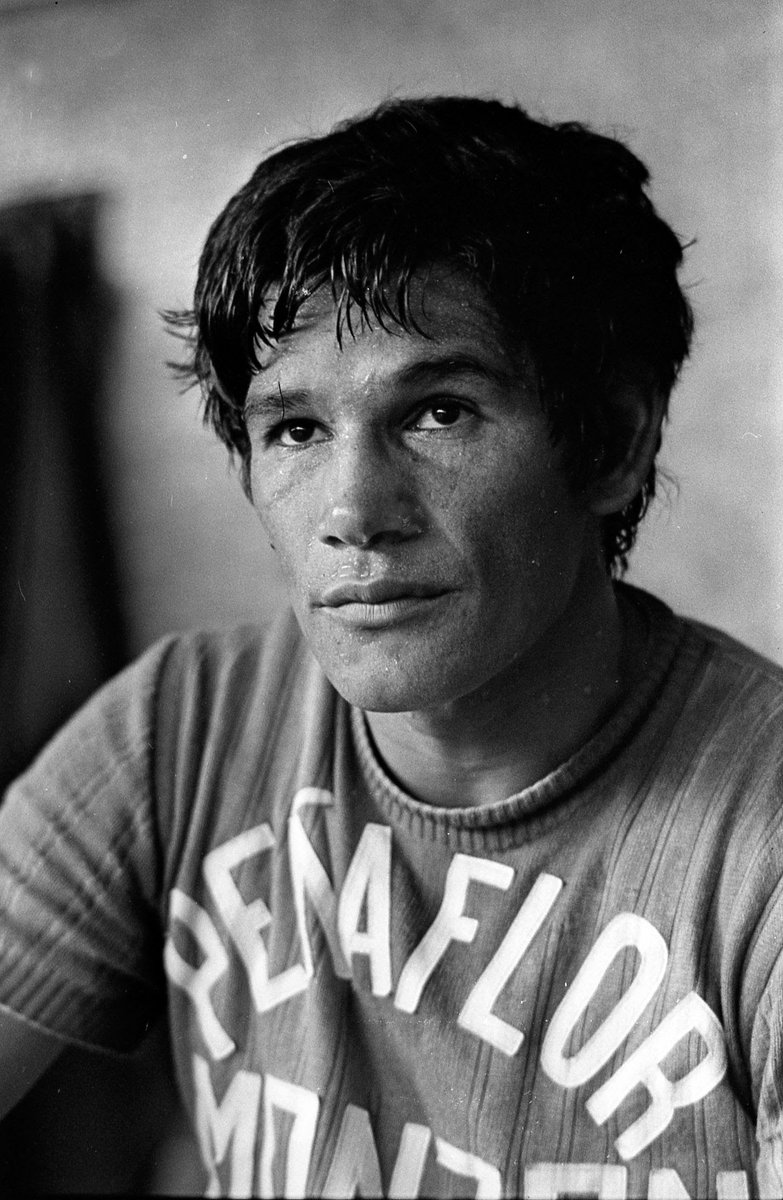 'As long as I box, I’ll do it any way I want and with whoever they put in front of me.' - Carlos Monzon