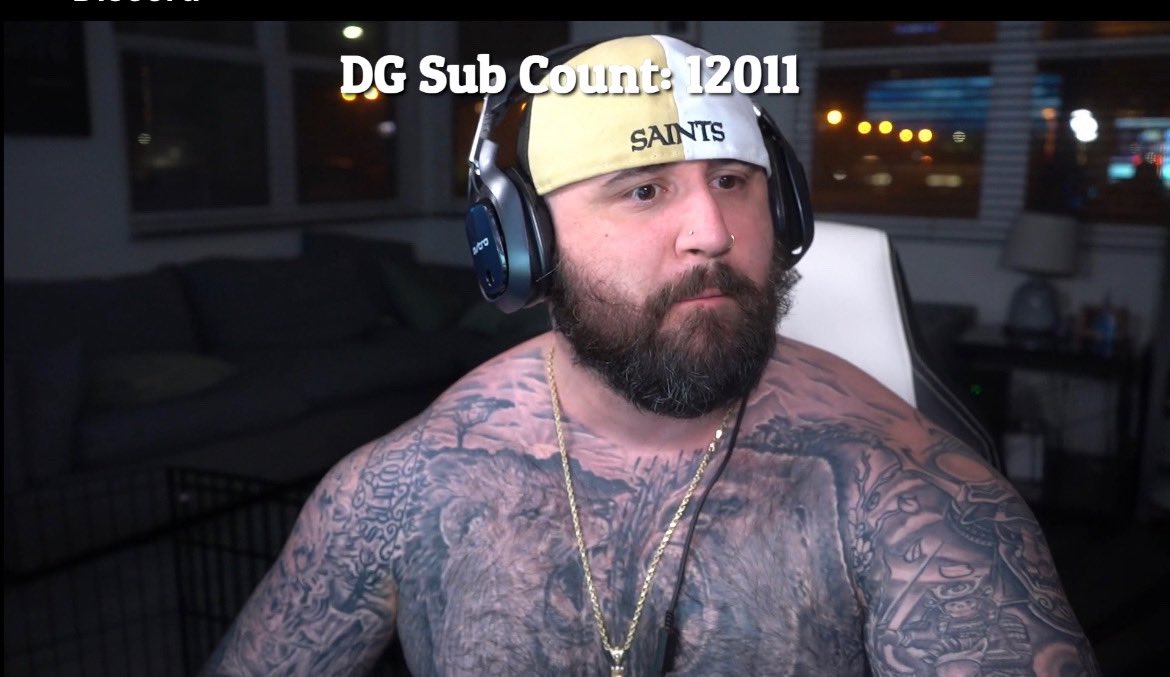 DGthe99's tweet photo. 12K FUCKING SUBS IS WILD! NO WORDS OTHER THAN I LOVE YALL! I promise not to let you down. PACA POR VIDA! 51 spots left… https://t.co/r4mbSoHWfk