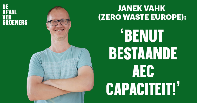 🌍 Zero Waste Europe pleit voor het maximaal benutten van bestaande AEC-capaciteit, in plaats van nieuwe te bouwen. Leest u mee <a href="/vivianneheijnen/">Vivianne Heijnen</a> <a href="/RobJetten/">Rob Jetten</a> @tweedekamertw? 
afvalvergroeners.nl/nieuws/zero-wa…
