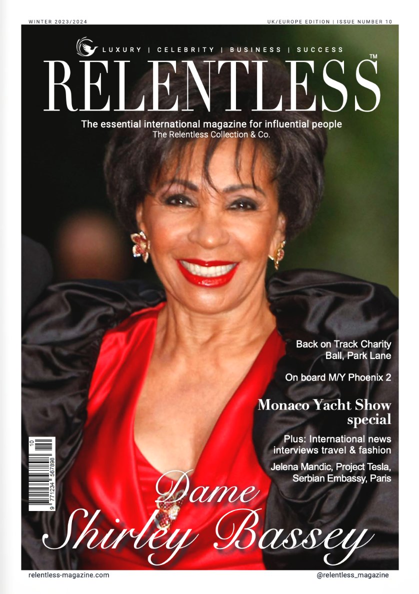 antibesyachting's tweet photo. The winter edition of @relentlessmag has been spotted in St Moritz, Madrid, Monte Carlo, London, Maldives and Sri Lanka.  Who will feature in the next issue?  Contact @relentlessmag for rates.

#Luxury #RelentlessMagazine #Business https://t.co/iCFjd7mwyi