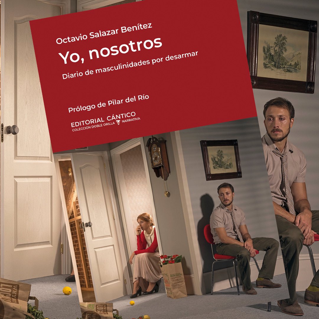 salazar_octavio's tweet photo. Feliz de compartir esta criatura que he tenido la gran suerte que prologue con un texto bellísimo @delRioPilar y que ha editado con mimo @canticoed . Ya ha dejado de ser mía. A volar. https://t.co/mxjYAo4xvn