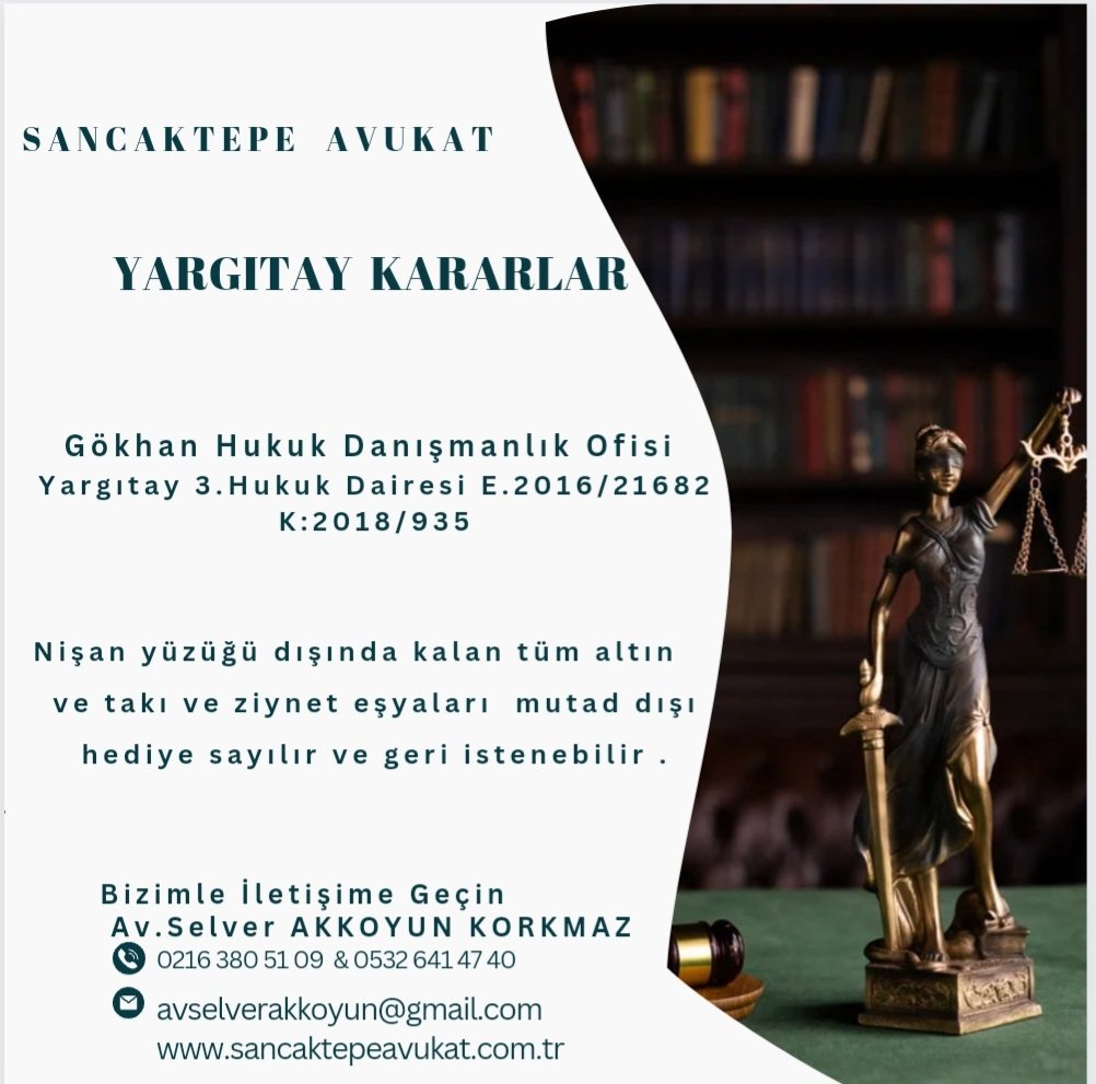 Sancaktepe Avukat Hukuk Danışmanlık Hizmetleri (@sancaktepehukuk) on Twitter photo 