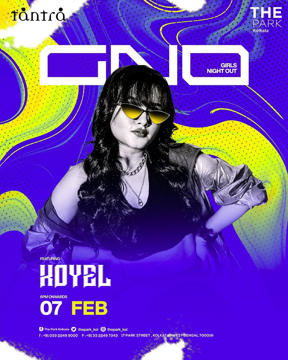 DJKOYEL's tweet photo. Happy Rose Day 🌹 

Performing tonight for Girls Night Out at Tantra, The Park, Kolkata✨

See you all there on the dance floor.❣️🙌
@followers
#djkoyel https://t.co/OJ33wxtK4X