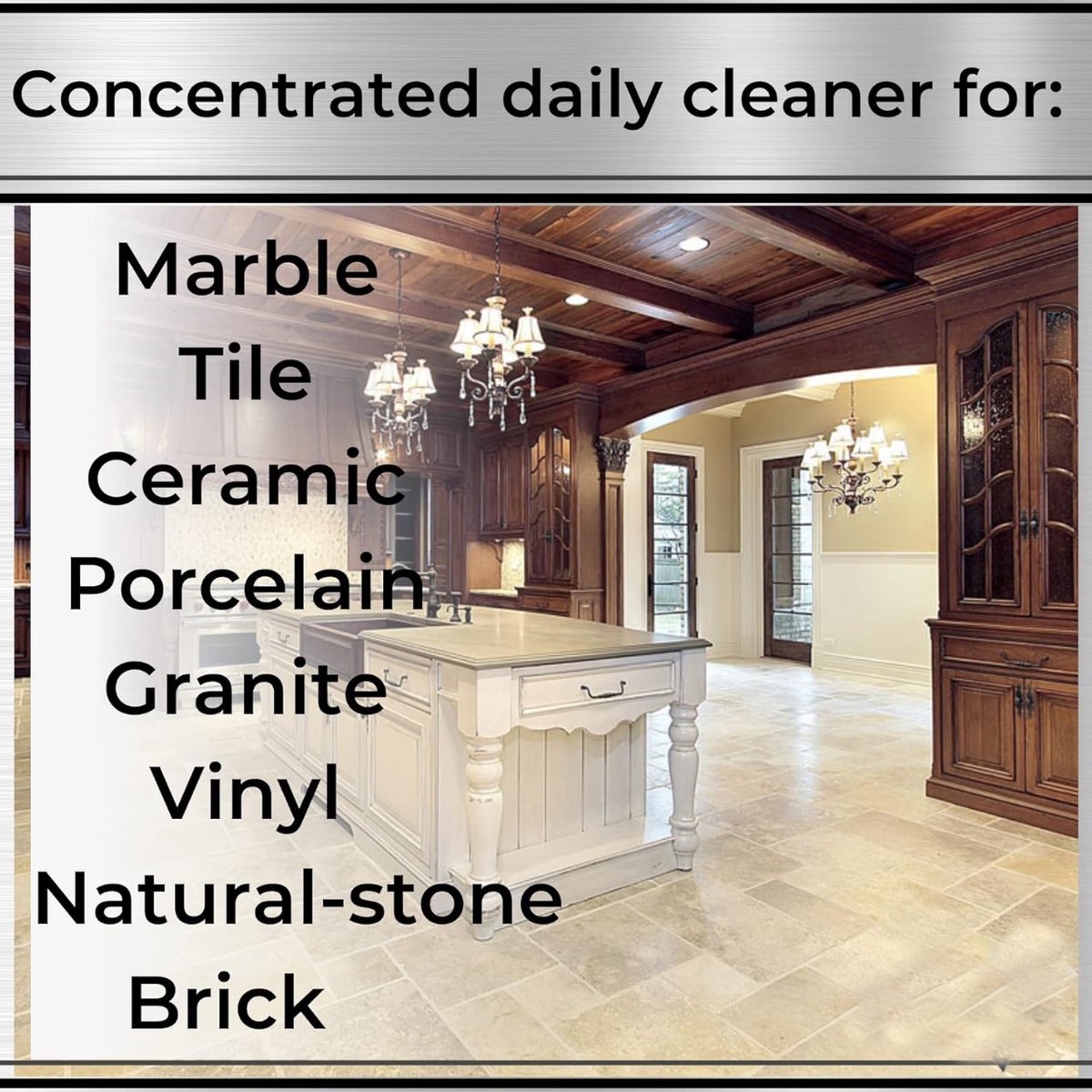 SPOTON_Homecare's tweet image. SPOT ON #Marblecleaner