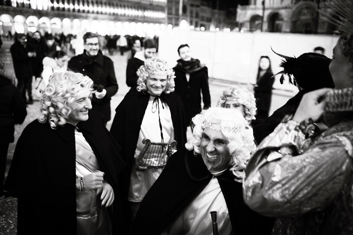 Back to Venice to document another year of Carnevale. #streetphotography @Leica_UK