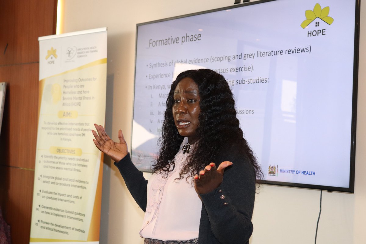 afrimeb_kenya's tweet photo. The @HOPENIHRproject  Kenya Country Management Group (CMG) is having its first meeting today in Nairobi, Kenya. @mental360kenya @047County https://t.co/wUOPVv7a7G
