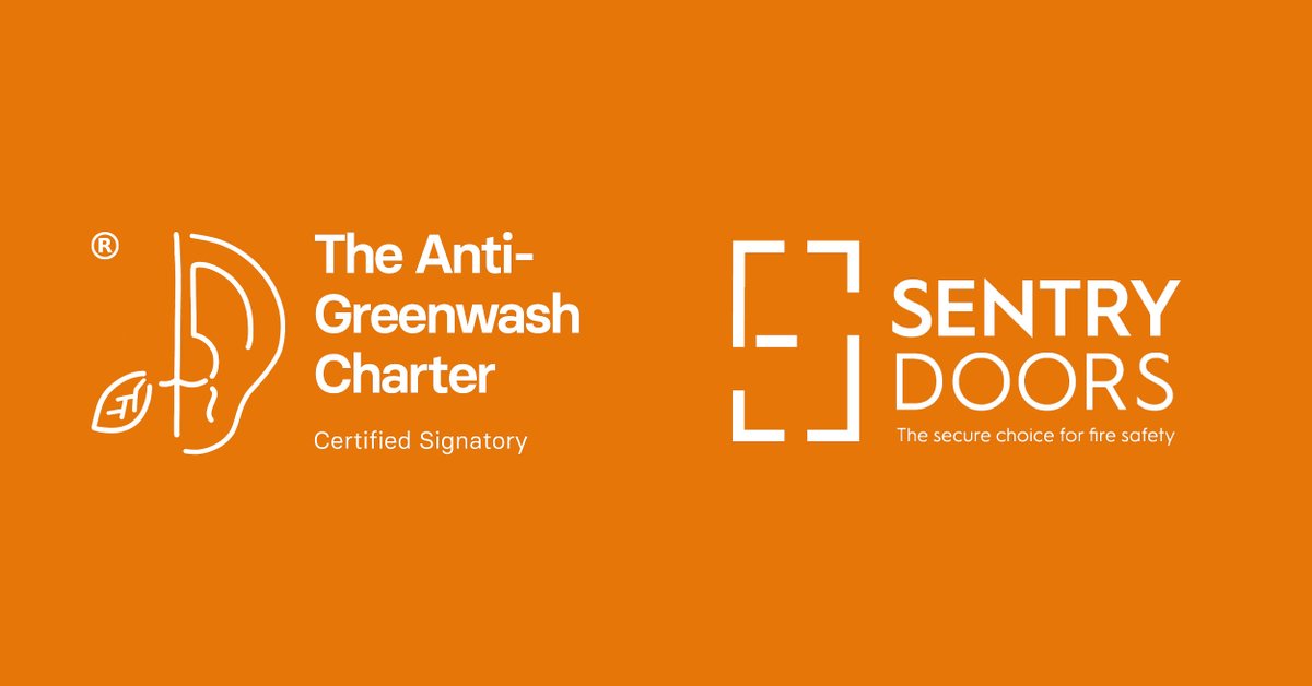 We are proud to announce that Sentry Doors has embarked on a significant journey towards environmental responsibility by becoming a fully recognised signatory of The Anti-Greenwash Charter.
 
Find out more here: sentrydoors.co.uk/about-us/susta…

#antigreenwashcharter #Sustainability