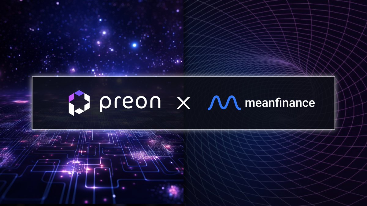 Preon Finance (🌟,👨‍🚀) tweet media