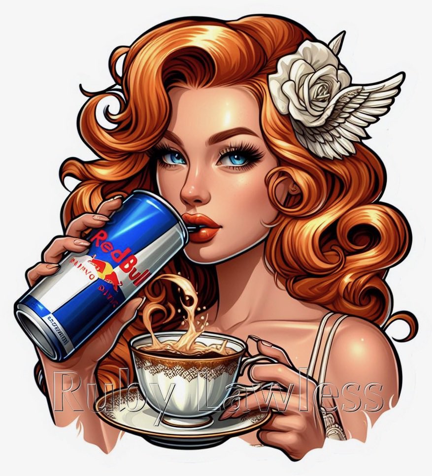 TheRubyLawless's tweet image. What’s your vice? 
Mine? #RedBull &amp;amp; Late nights.