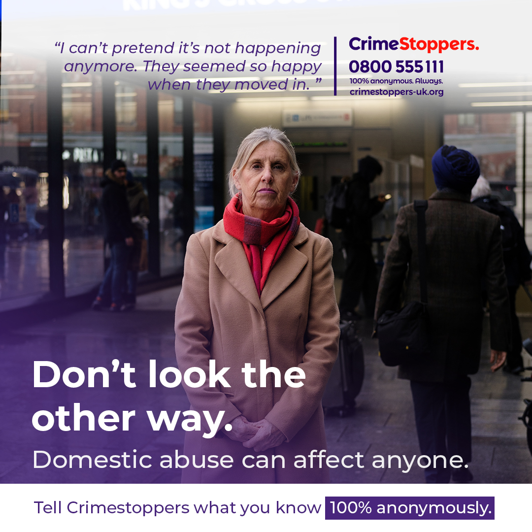 Think your info won’t make a difference? Last year, just one call on #DomesticAbuse led to the arrest of a perpetrator where multiple victims were taken to a safe place. Help protect those at risk. Speak up to our charity, 100% anonymously. Learn more: bit.ly/3S5n3JF