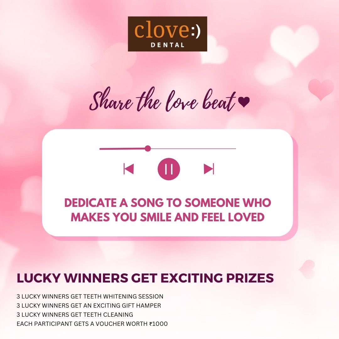 This Valentine's season, let's celebrate love and smiles in perfect harmony🎶 How to participate? Celebrate the feeling of being cherished and spread the love by dedicating a song and tagging those in the comments, whose presence makes you feel loved beyond words. #giveaway