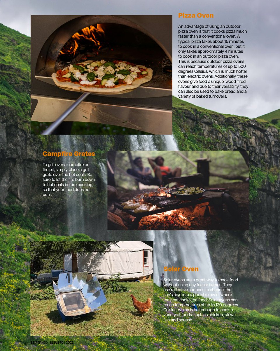 RefinedMagZim's tweet photo. Outdoor Cooking:
A Fun Way to Connect with Family &amp; Friends
Read, Enjoy and share :
https://t.co/ro76X8QXtt
@Chef_Tkay  @ChefNyasha  @Mangwiro @ZimboKitchen   @kvgroyalty  @yahya_goodvibes  
#fyp https://t.co/IDYkC82A5G