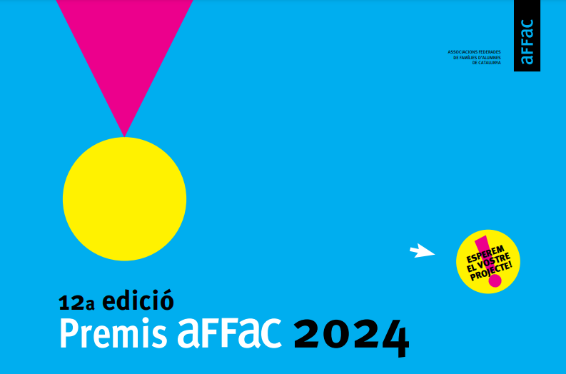 affac_cat's tweet photo. ⏳ Últims dies per presentar el vostre projecte als Premis aFFaC 2024 🏅
No espereu més! Si sou una AFA federada a l’aFFaC i encara no heu presentat el vostre projecte, no espereu més! 🤗
📆 Teniu temps fins al 12 de febrer 👇 https://t.co/LXGDUzO2Xl https://t.co/w2E5TEe0Xe