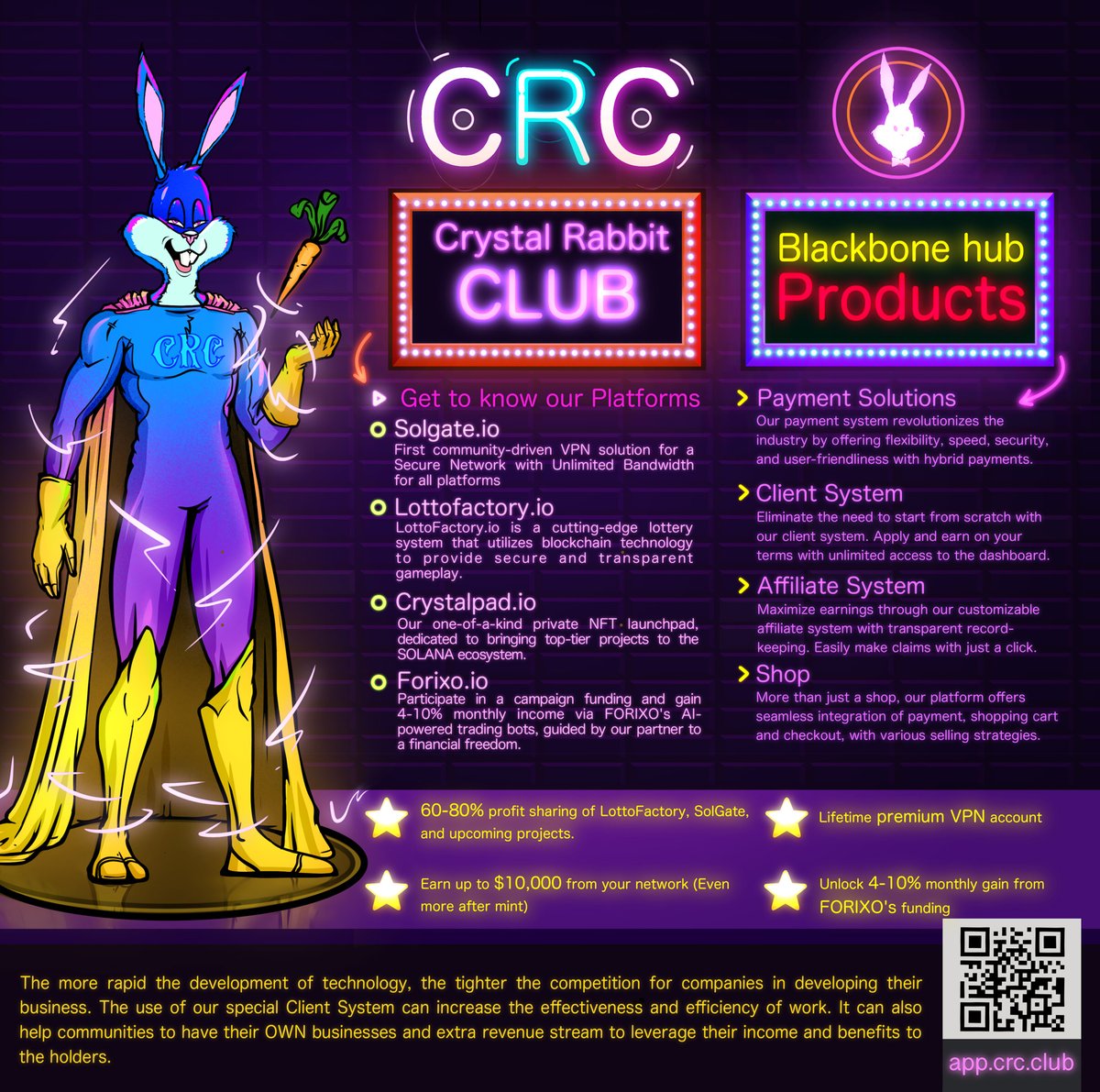 Crystal Rabbit Club tweet media