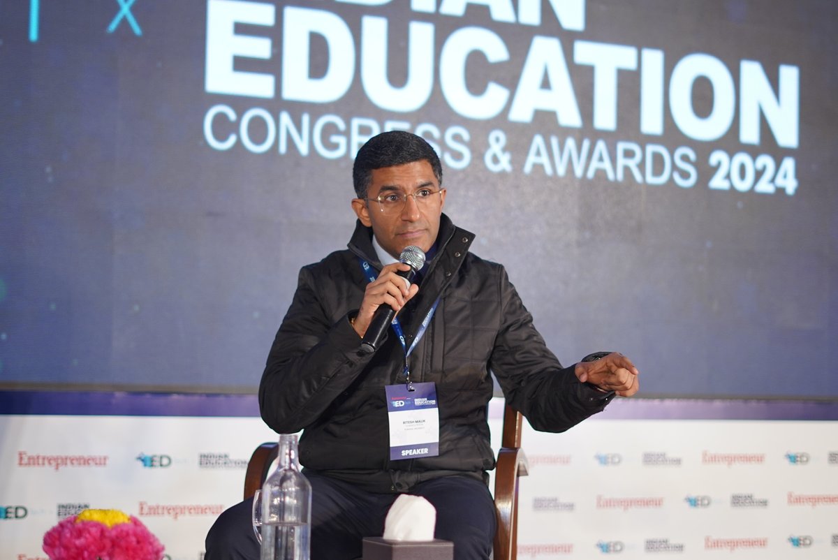 OpportunityInd's tweet image. Innovation is the currency of success! Countries that are earning the top dollar, are the one who are in R&amp;amp;D: Ritesh Malik 🌍💰 
#ResearchAndDevelopment #TechEconomy #InnovativeCountries #RiteshMalik #Innovation #Insights #Inspiration #EducationSector #Education #OpportunityIndia