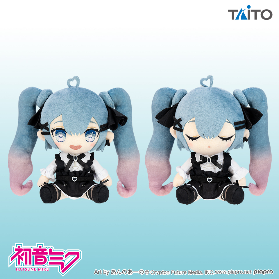 初音ミク プライズ ぬいぐるみ 計6体 まとめ売り タイトートイズ on X: 