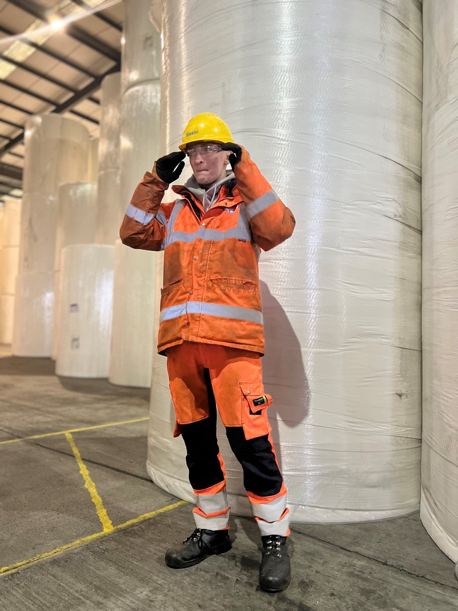 Meet Port Operative Apprentice, Robbie Langlands! For Day 3 of National Apprenticeship Week, we thought we'd ask Robbie some questions on his role as a Port Operative Apprentice here at the Port of Blyth.  Read more here - buff.ly/495Ee5d #NAW2024 #SkillsforLife