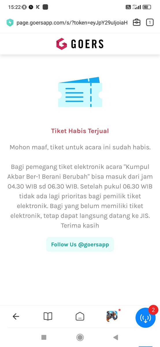 bungfandi25's tweet photo. @Nisyaaf694932 Hahahha..udah abis... Baru kali ini mau ikutan kampanye sampe berebut..luar biasa dah.. https://t.co/E33UDlqoIj