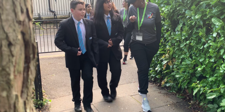 WestMidsPCC's tweet photo. Concerns have been raised after government funding was pulled from a project designed to keep children safe on their journey from school.

Step Together places trained chaperones on some of the routes students most commonly take to get home after school.

https://t.co/5YFonHL7MD https://t.co/uJi1fQepVV