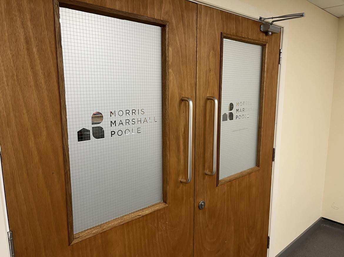 MidWalesSign&Print (@midwalessign) on Twitter photo Office window graphics
If you need some privacy window graphics for your offices, like the ones just fitted for Morris, Marshall & Poole, please call on 01938 228088 or email sales@mw-signandprint.co.uk to discuss further.
We would be happy to design, print and fit if required. Office window graphics
If you need some privacy window graphics for your offices, like the ones just fitted for Morris, Marshall & Poole, please call on 01938 228088 or email sales@mw-signandprint.co.uk to discuss further.
We would be happy to design, print and fit if required.