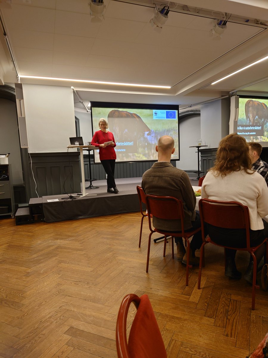 Dags för en dag med naturbetestema 🙂.
#natutbete #wwf #måstefåbetaltförjobbet