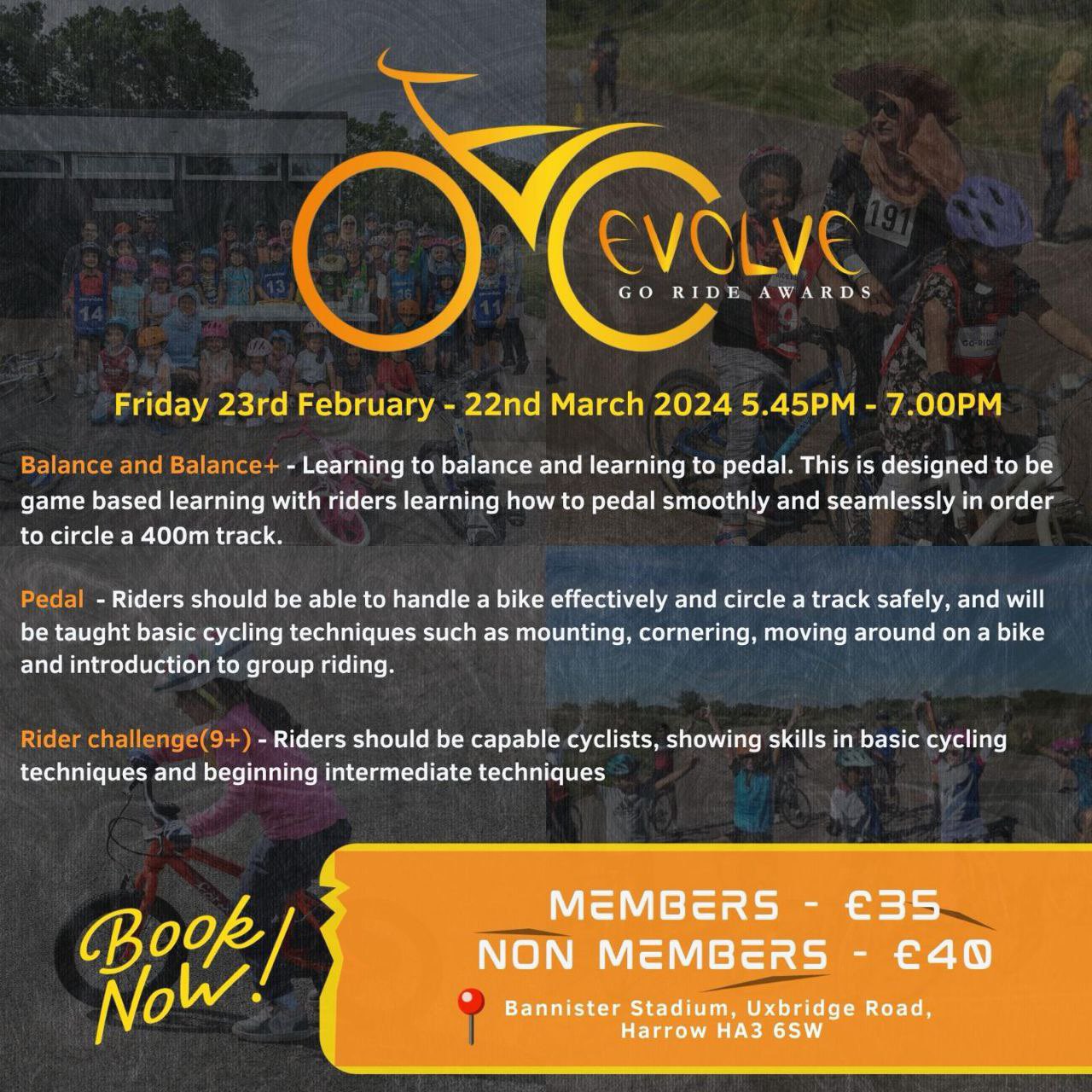 Evolve cycling online