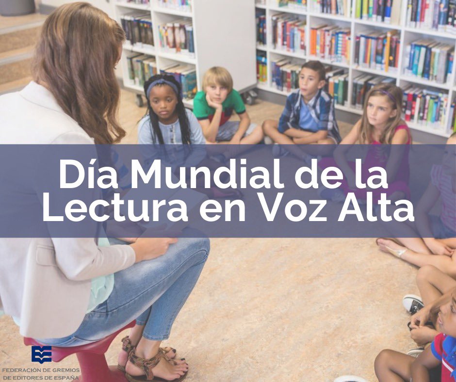 En 2023, el 76,3 % de las casas con niños menores de 6 años le leyeron a los más pequeños. No dejemos de #LeerEnVozAlta para llegar al 100% de los hogares. #DíaMundialdelaLecturaenVozAlta