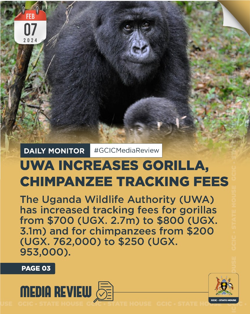 Government of Uganda tweet media