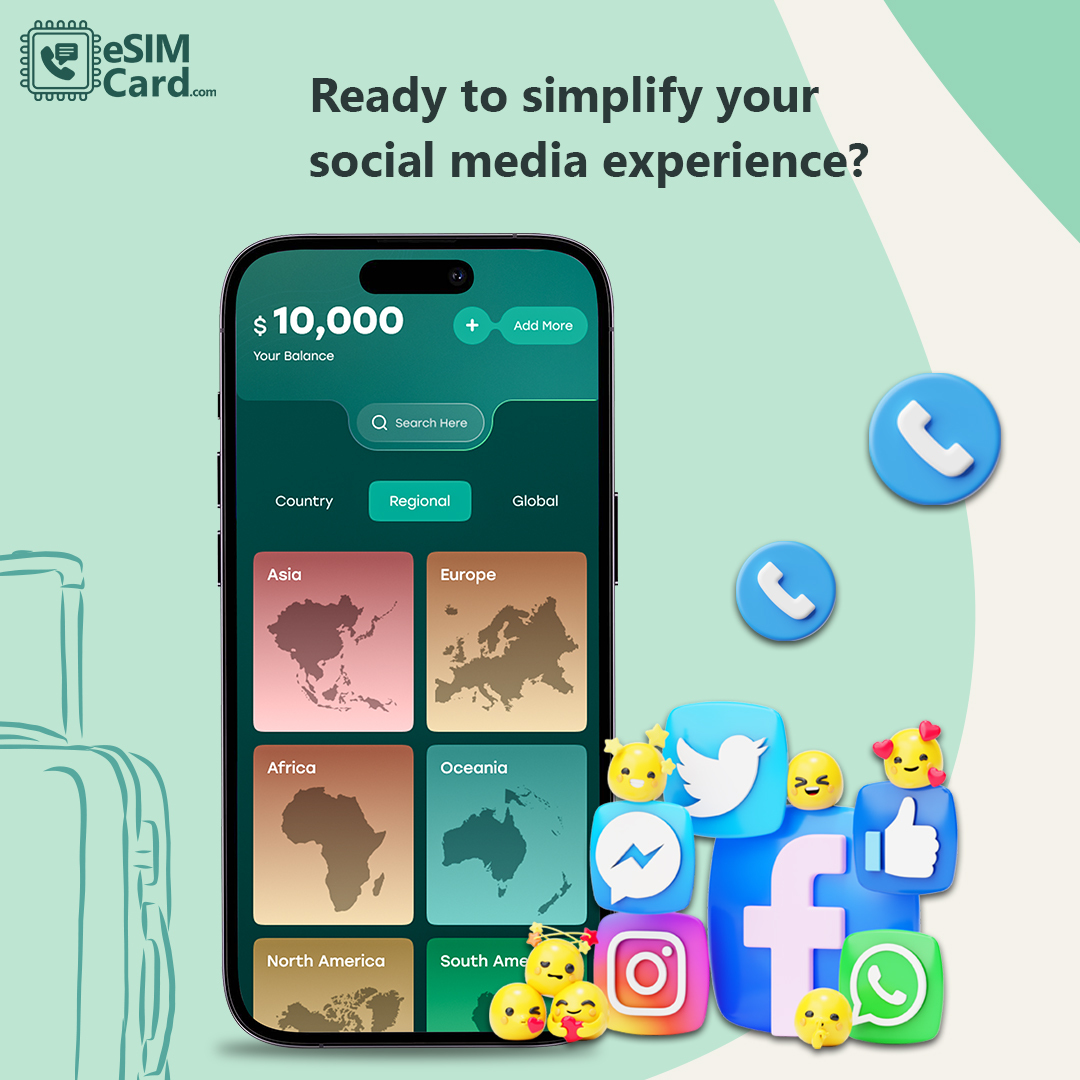 📱✨ Streamline Your Social Media Registration with VoIP! Ready to simplify your social media experience? 💡🌐 apps.apple.com/us/app/esim-ca… play.google.com/store/apps/det… #esimcard #socialmediaforbusiness #voipservices