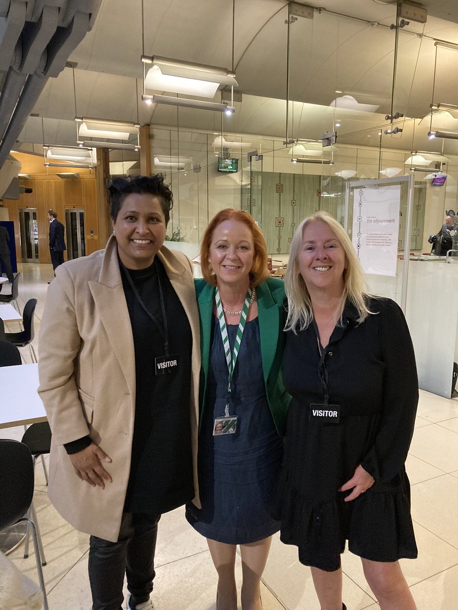 StampOutSpiking's tweet photo. Lovely to meet with @JudithCummins to discuss my fight to #stampoutspiking and very refreshing to hear an MP giving credit to the opposition @pritipatel for all her hard work on spiking issues ❤️ thank you ladies #crosspartysupport #homeoffice @AssocPCCs https://t.co/JQlpGHk9zb