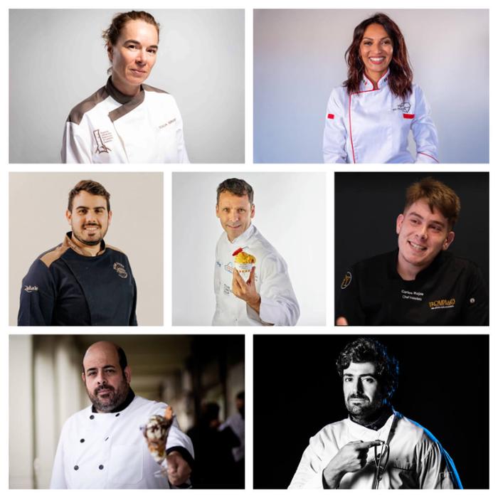 INTERSICOP 2024 (17-20 de febrero)
7 heladeros aspiran al título de Campeón de España 2024.
Las pruebas a realizar son una cubeta helada, un helado para llevar, una tarta helada y tres mystery box.
i.mtr.cool/bxzlzpaoxl
#DiegoVerdu1878  #interSICOP2024  #heladeria #pasteleria