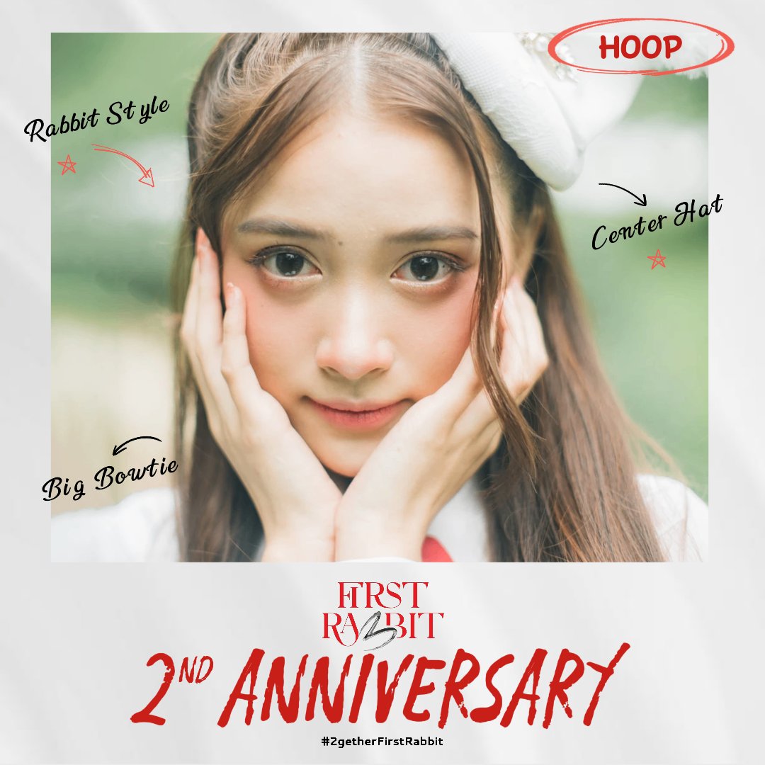 HoopBNK48THFC's tweet photo. — [🐇❤️] #2getherFirstRabbit

ครบรอบ 2 ปี กระต่ายเดบิวต์ 
เติบโตขึ้นมากเลยคุณเซ็นเตอร์

7 FEB 2022
BNK48 3rd GENERATION : THE DE3UT

#FirstRa3bitTH
#BNK483rdGen_DE3UT
#BNK483rdGeneration
#HoopBNK48
#BNK48 https://t.co/wXGc8vRMEt
