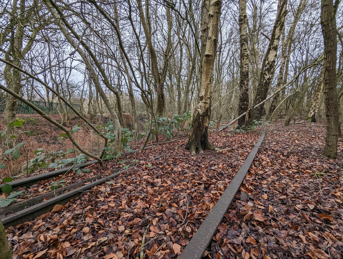 A look at the abandoned railway tracks with remains at Coalville that date back to 1896! Link below: . youtu.be/S-HWJL7WcFE . #abandoned #closed #disused #Railway @bordersbeeching @DisusedWalking #coalville #leicester #history #train #track