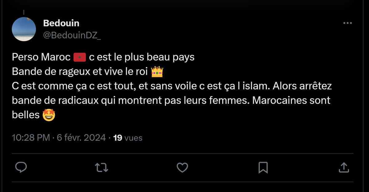 Massyllll's tweet photo. @BedouinDZ_ @younsraki https://t.co/NFu1Ae3h8L