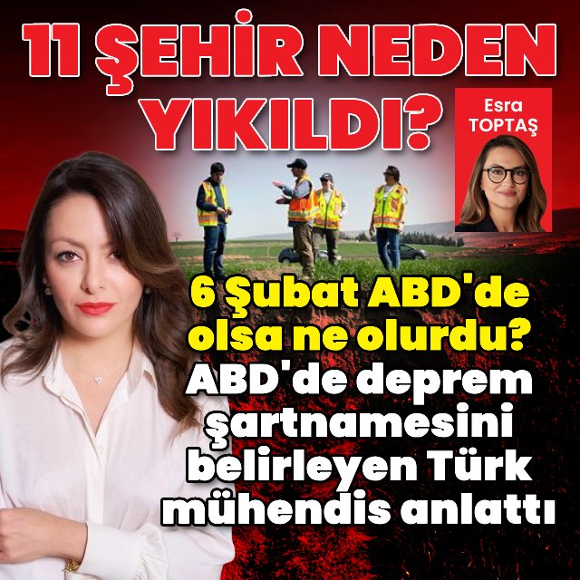 17 Ağustos depreminden etkilenip deprem mühendisi olan, ABD'de 'Amerika Deprem Şartnamesi'ni 4 yılda bir yenileyen grubunun aktif üyesi ve hayat hikayesini anlatan 'Dream Big' adlı film Netflix'te yayınlanan bilim insanı Dr. Menzer Pehlivan, 6 Şubat'tan sonra deprem bölgesinde