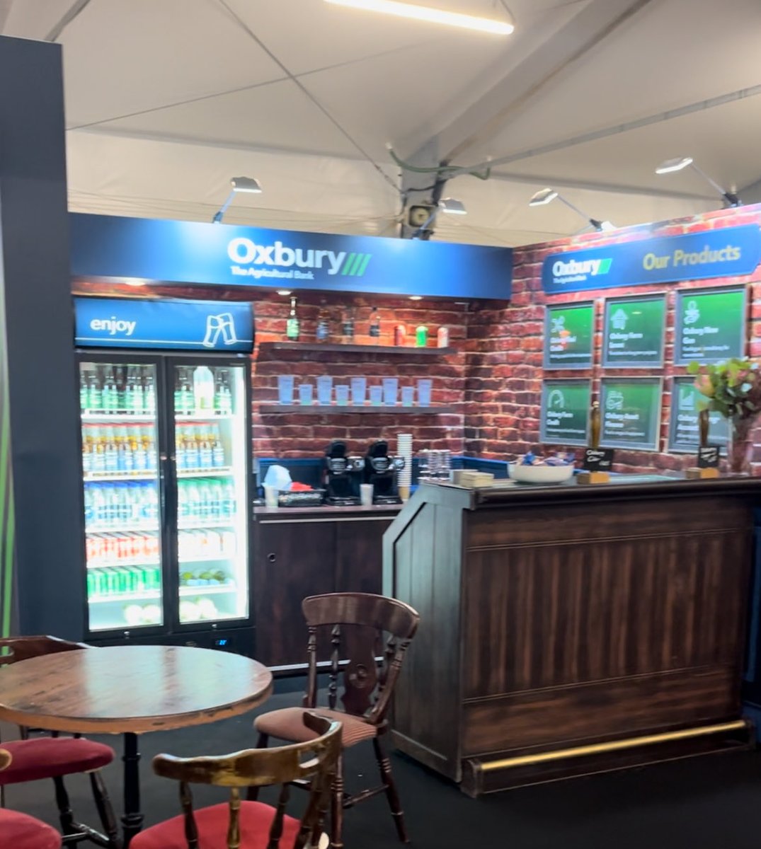 Latest stand build for clients at the ‘dairy tech’ show, Stoneleigh, Coventry. Client pleased with the results and we wish them well at today’s show. #Design #Print #Events #Marketing 01244399900